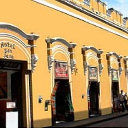 Hotel San Jose Mérida Dış mekan fotoğraf